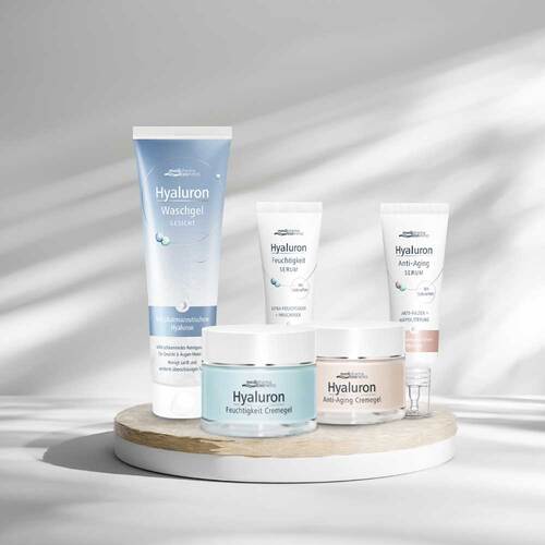 Hyaluron 48h Feuchtigkeit Cremegel - 6