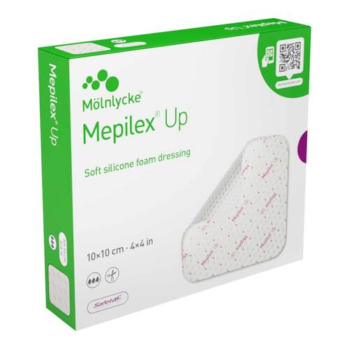 Mepilex Up 10x10 cm Schaumverband - 1