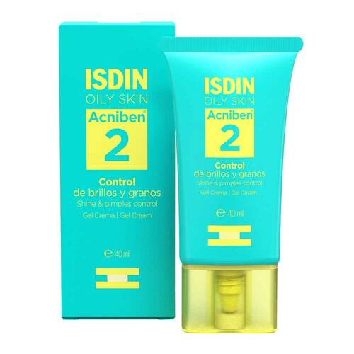 ISDIN Acniben mattierend Gel-Creme - 1