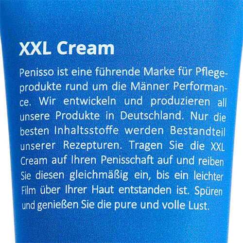 Penisso XXL Creme Penis-Cre.z.&auml;u&szlig;eren Anwend. - 4