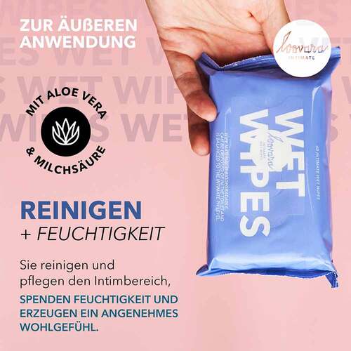 Wet Wipes Intimpflege-T&uuml;cher - 6