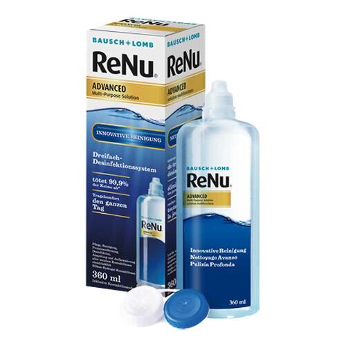 Renu Advanced Flaschen - 1