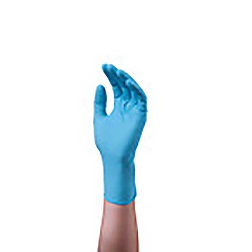 Peha-Soft nitrile blue Untersuchungshandschuhe unsteril pf L - 2