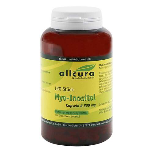 Myo-Inositol 500 mg Kapseln - 1