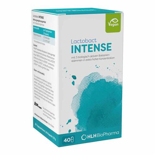 Lactobact Intense magensaftresistente Kapseln - 1