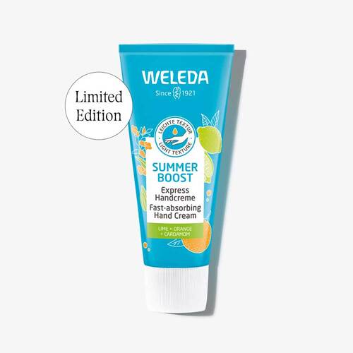 Weleda Summer Boost Express Handcreme - 2