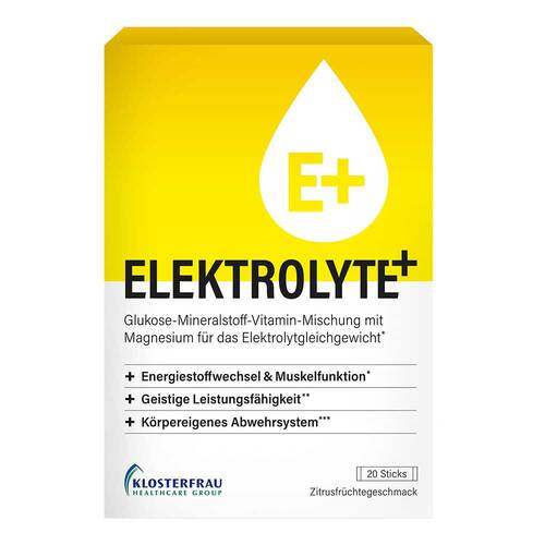 Elektrolyte + Granulat zur Herstellung einer Suspension zum Einnehmen Sticks - 1