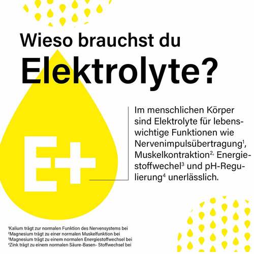 Elektrolyte + Granulat zur Herstellung einer Suspension zum Einnehmen Sticks - 3