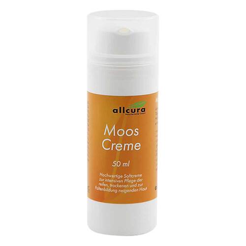 Moos Creme mit Wirkstoff Mosscelltec No.1 - 1