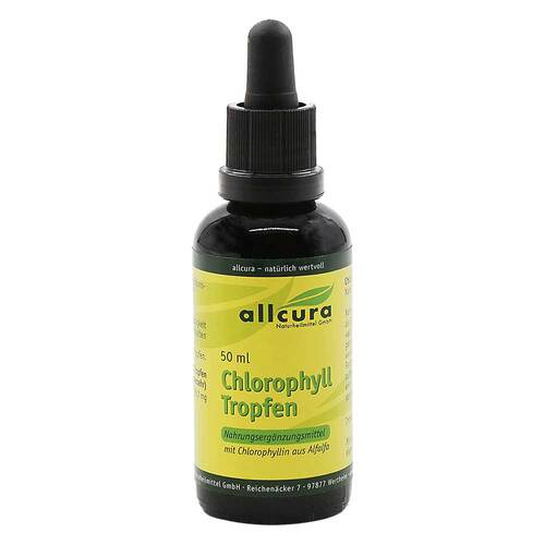 Chlorophyll Tropfen - 1