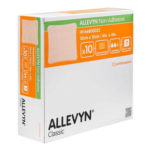 Allevyn non Adhesive 10x10 cm Wundverband - 1