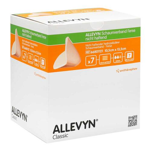 Allevyn Schaumverband Ferse n.haft.10,5x13,5cm - 1