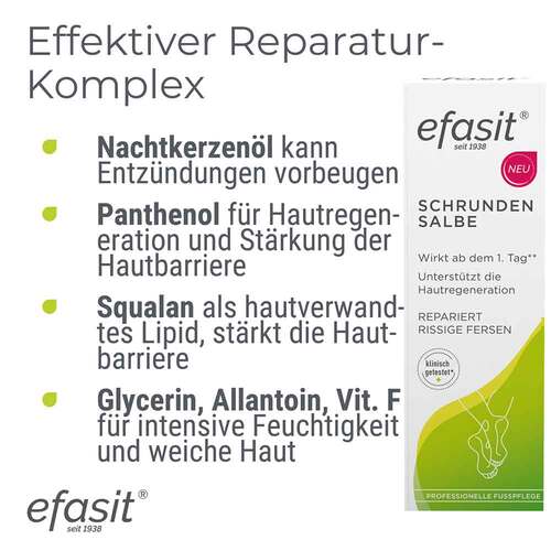 Efasit Schrunden Salbe - 6