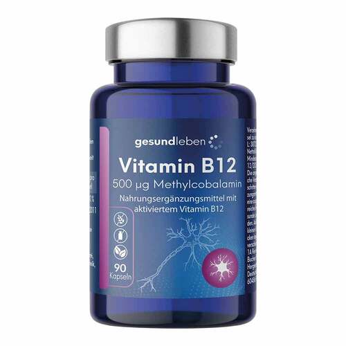Gesund Leben Vitamin B12 Kapseln - 1