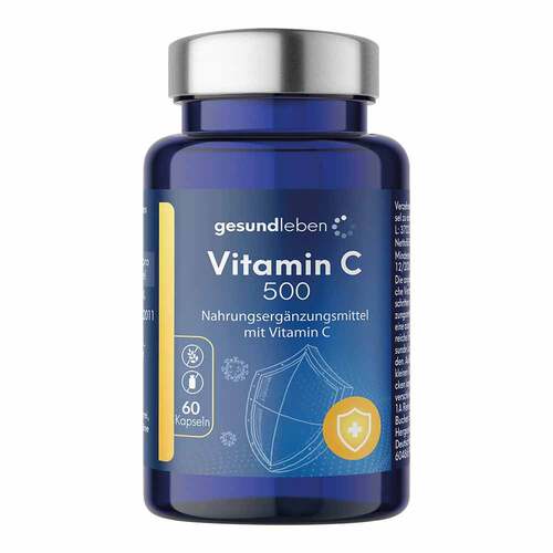 Gesund Leben Vitamin C 500 Kapseln - 1