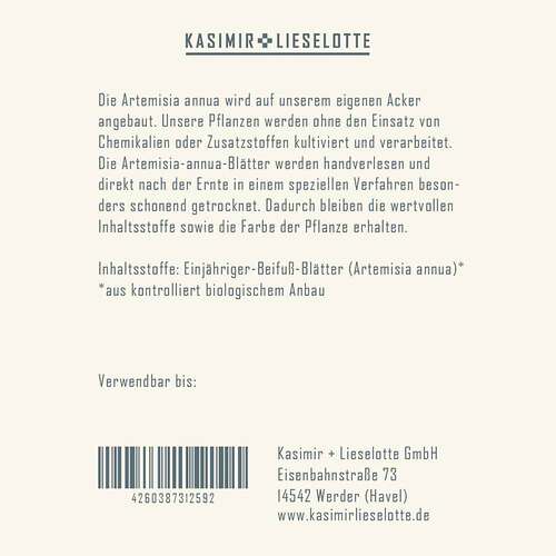 Artemisia Annua Bl&auml;tter K&L - 3