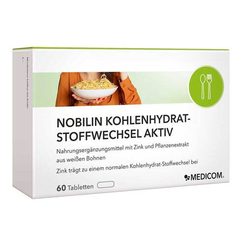 Nobilin Kohlenhydrat-Stoffwechsel Aktiv Tabletten - 1