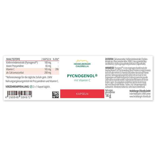 Pycnogenol Kapseln - 2