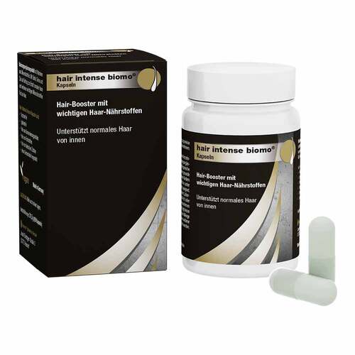 Hair Intense biomo Kapseln - 1