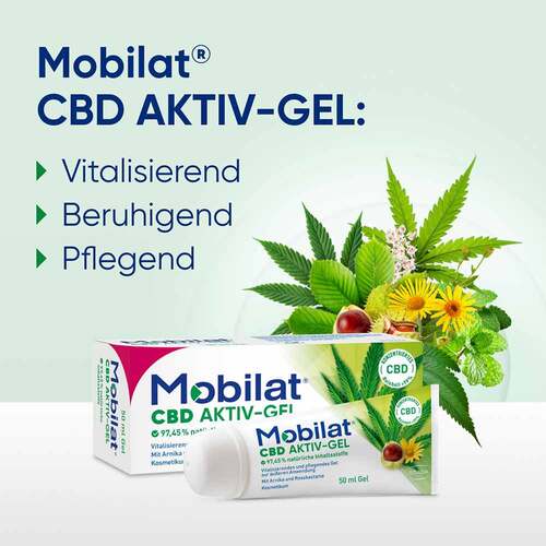 Mobilat Cbd Aktiv-Gel - 2