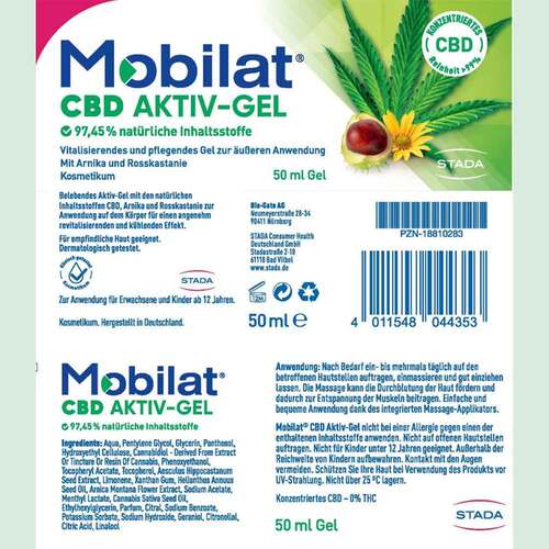 Mobilat Cbd Aktiv-Gel - 9