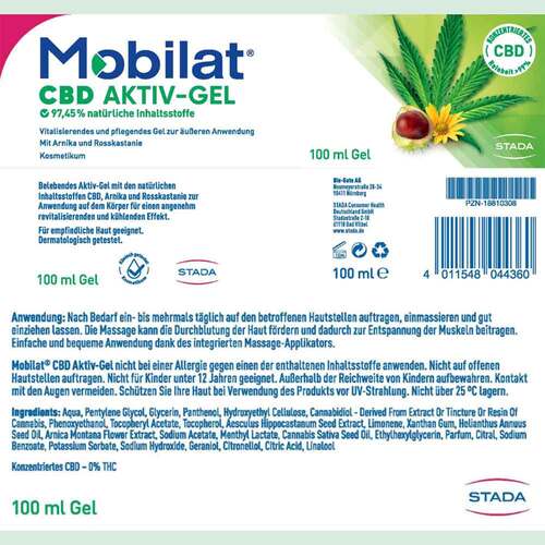 Mobilat Cbd Aktiv-Gel - 8