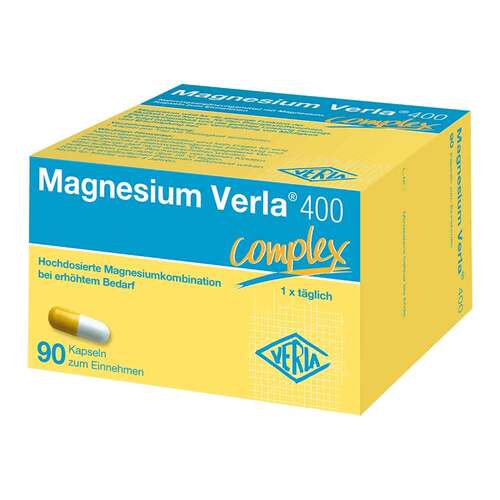 Magnesium Verla 400 Kapseln - 1
