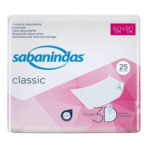 Sabanindas Classic 60x90 cm Einmalauflagen - 1