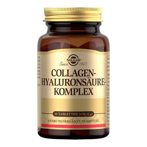 Solgar Collagen-Hyalurons&auml;ure-Complex Tabletten - 1