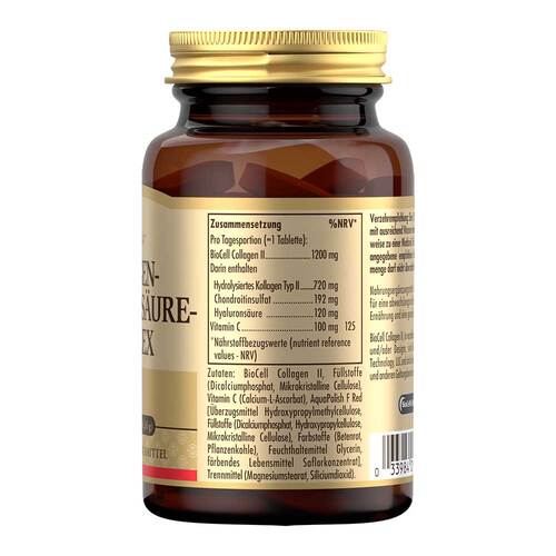 Solgar Collagen-Hyalurons&auml;ure-Complex Tabletten - 2