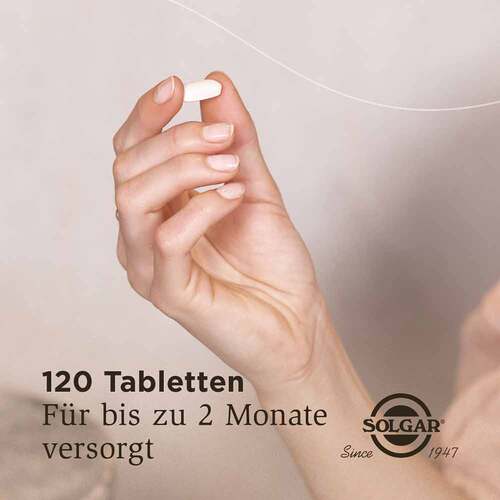 Solgar Haut Haare N&auml;gel Komplex Tabletten - 6