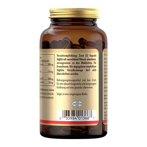 Solgar Omega-3 Fisch&ouml;l hochdosiert Kapseln - 3