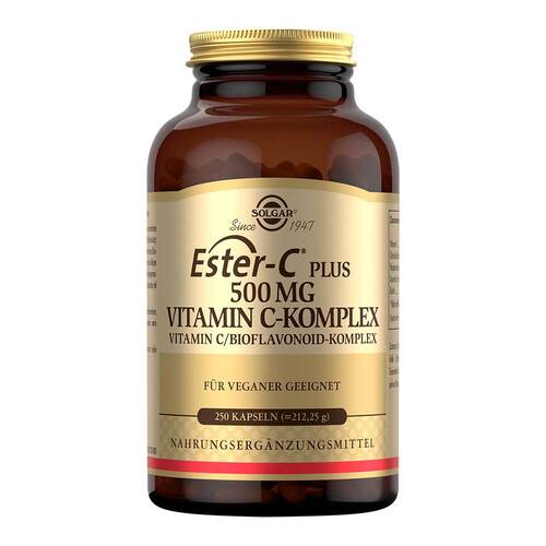 Solgar Ester-C Plus 500 mg Kapseln - 1