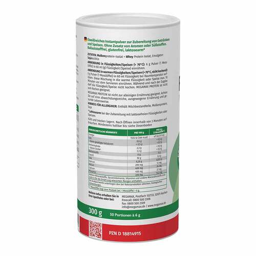 Protein Powder instant Megamax - 2