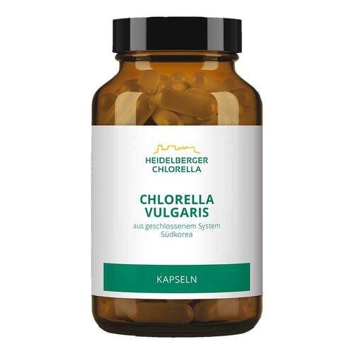 Chlorella Vulgaris Kapseln - 1