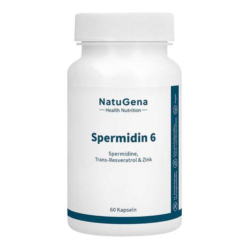 Spermidin 6 + Resveratrol + Zink vegan Kapseln - 1
