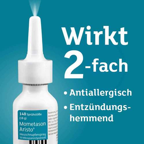 Mometason Aristo Heuschnupfenasenspray 50 µg - 3