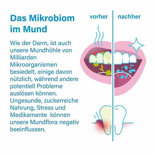 Nupure probadent lemon Mundflora Probiotikum Lutschtabletten - 4