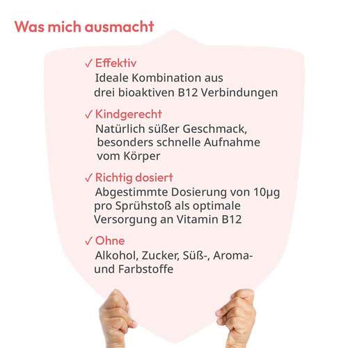 Kindgesund Vitamin B12 Spray - 4