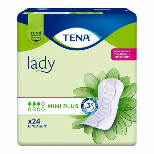 Tena® Lady mini plus Inkontinenz Einlagen - 1