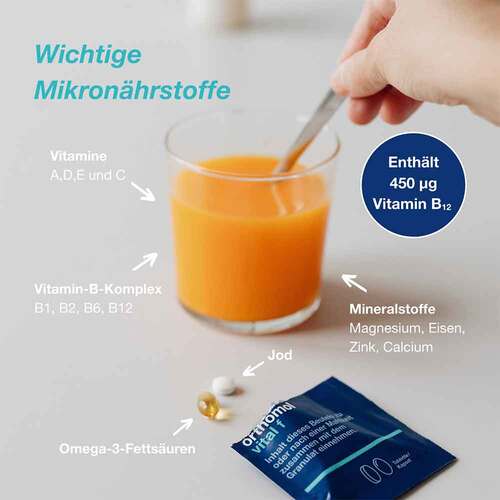 Orthomol Vital F Granulat /Kapseln /Tabletten Kombipackung - 6