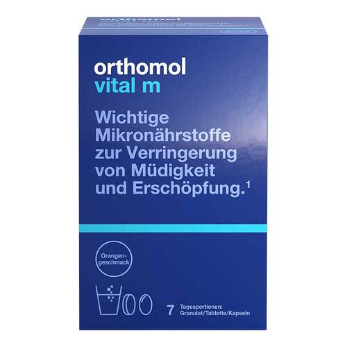 Orthomol Vital M Granulat/Kapseln/Tabletten Kombipackung - 1