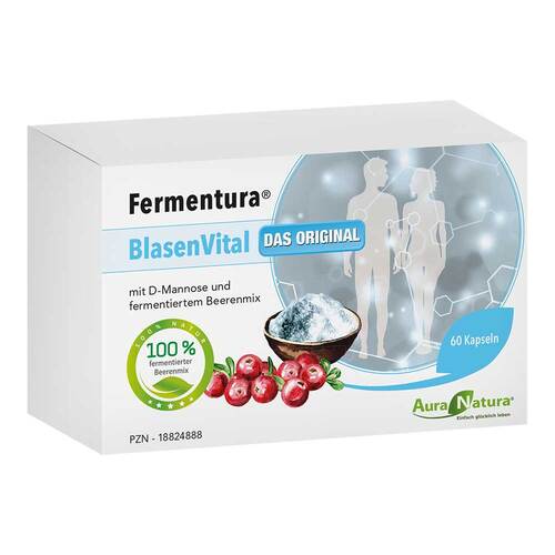 Fermentura Blasenvital Kapseln - 1