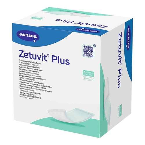 Zetuvit Plus extrastarke Saugkompr.steril 20x60 cm - 1