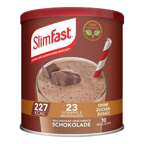 Slim Fast Pulver Schokolade - 1