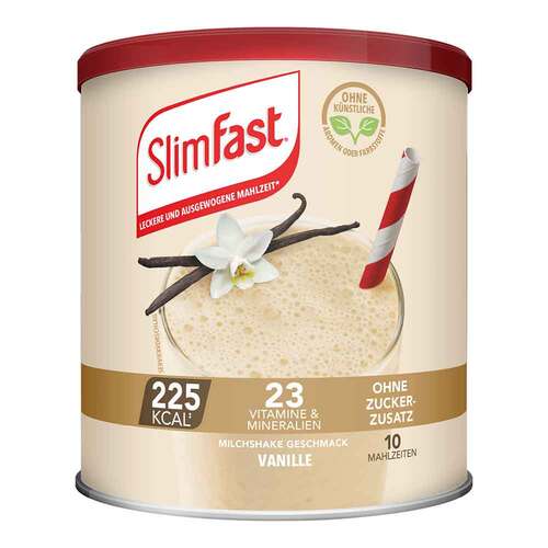 Slim Fast Pulver Vanille - 1