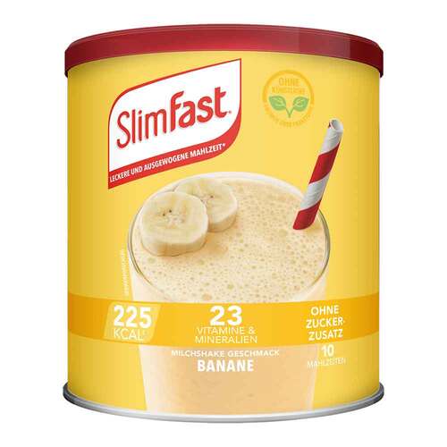 Slim Fast Pulver Banane - 1