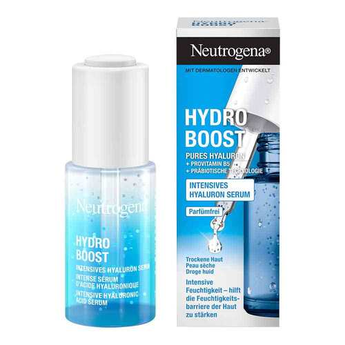 Neutrogena Hydro Boost Intensives Hyaluron Serum - 1