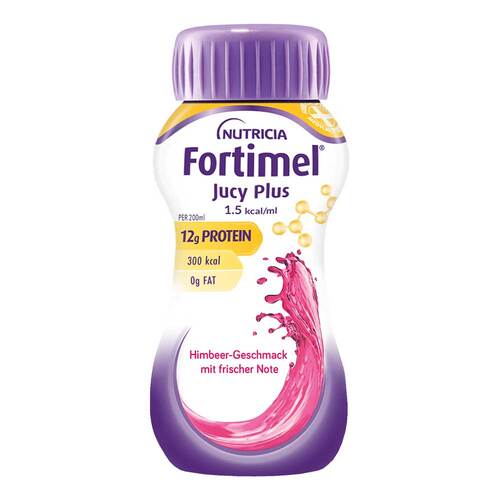 Fortimel Jucy Plus Himbeere frische Note - 1