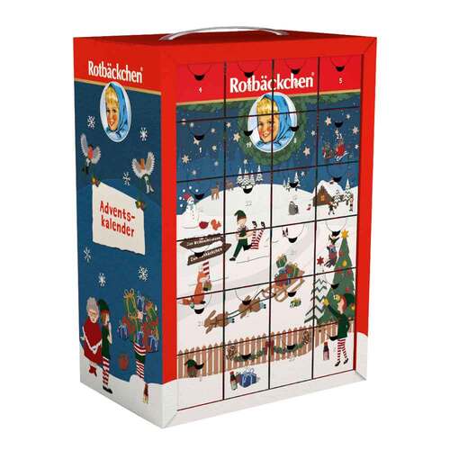 Rabenhorst Rotb&auml;ckchen Adventskalender - 2